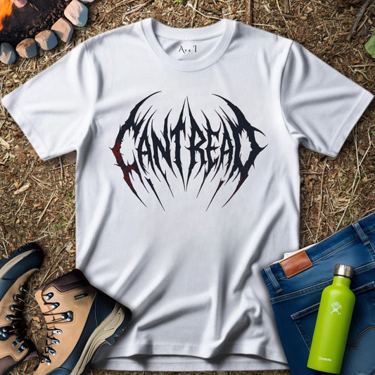Aye I T-Shirt White / S Can't Read T-Shirt